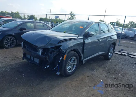 2025 Hyundai Tucson Se from USA, damaged, VIN 5NMJACDE1SH479749